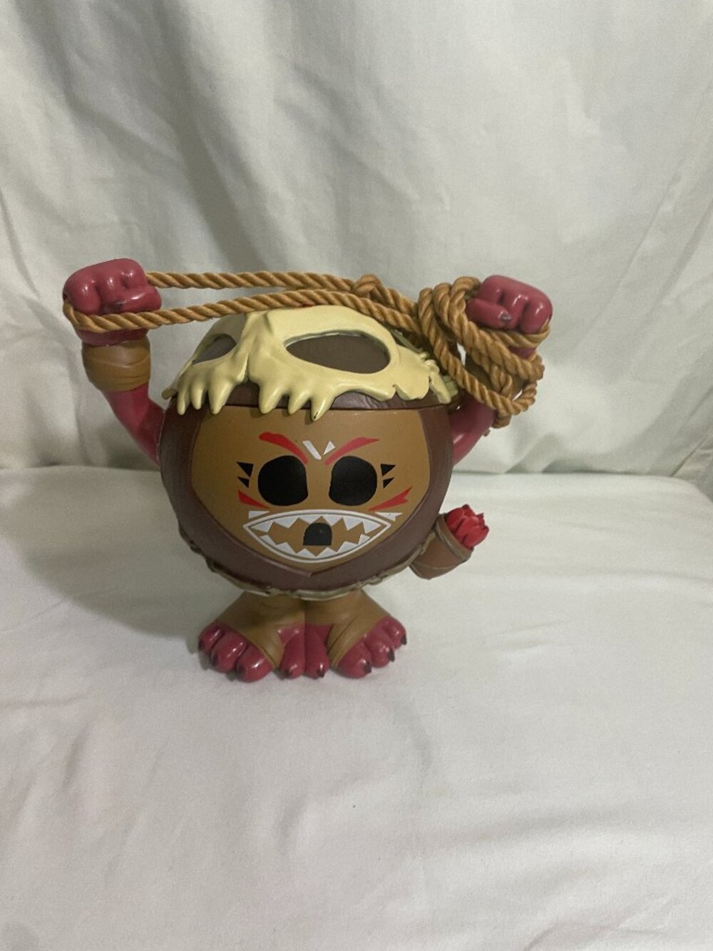 AMC Theatres Disney Moana 2 Kakamora Popcorn Bucket Sipper Cup w/ Rope Strap & L